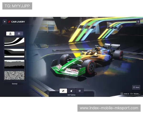 F1车队科技合作带来速度革命