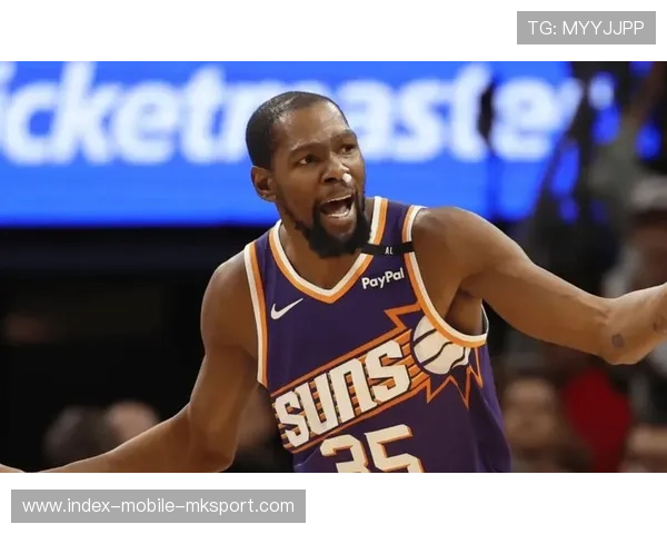 太阳靠杜兰特续命